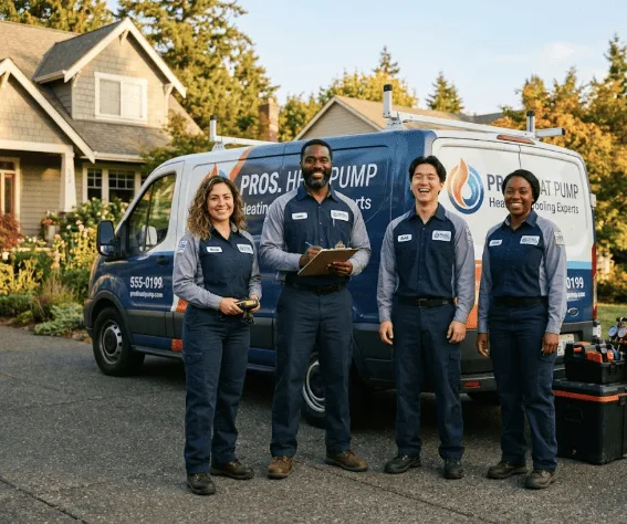 Heat Pump Installation company in Mulberry, AR