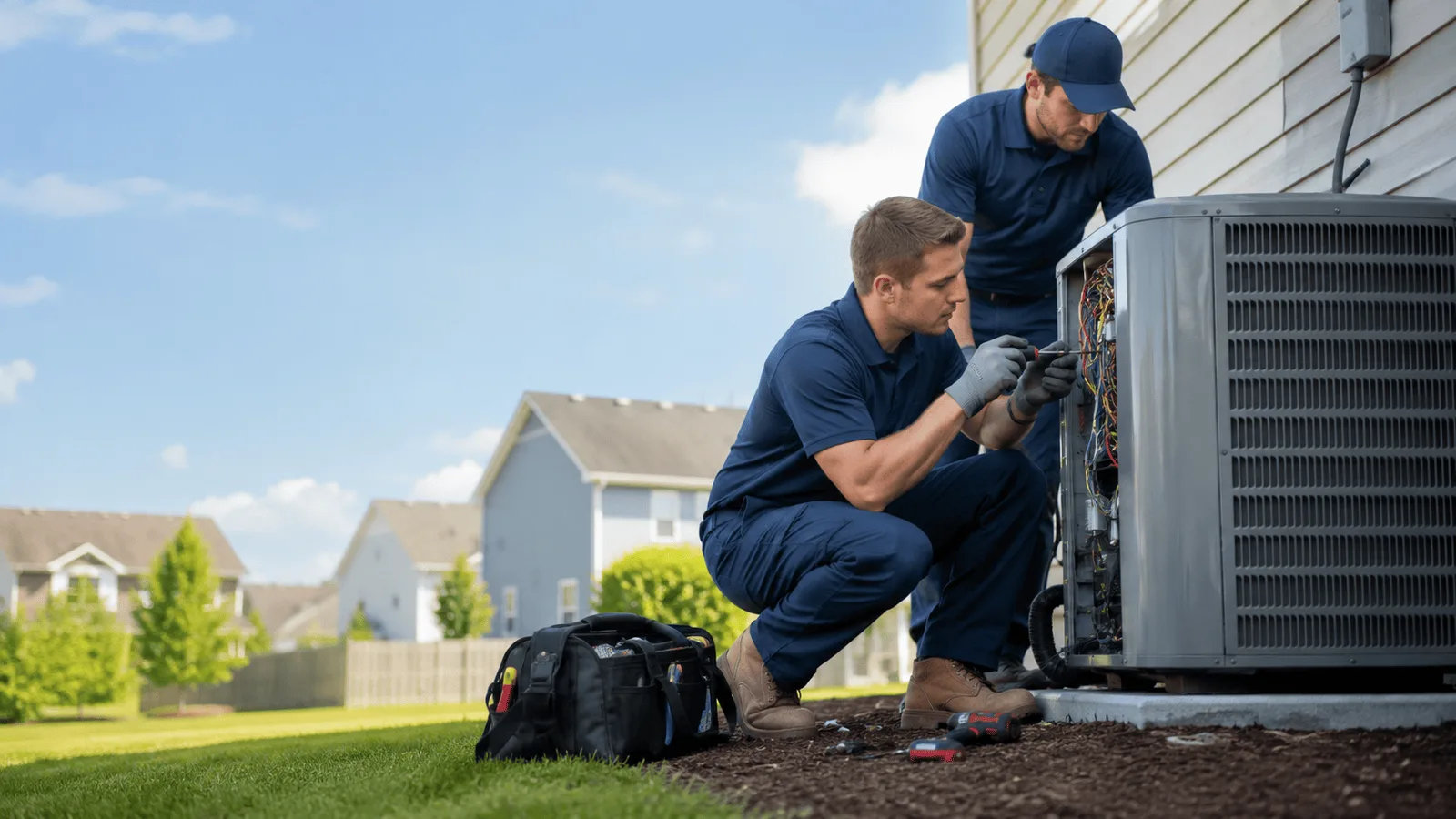 Heat Pump Installation in Mulberry, AR near me